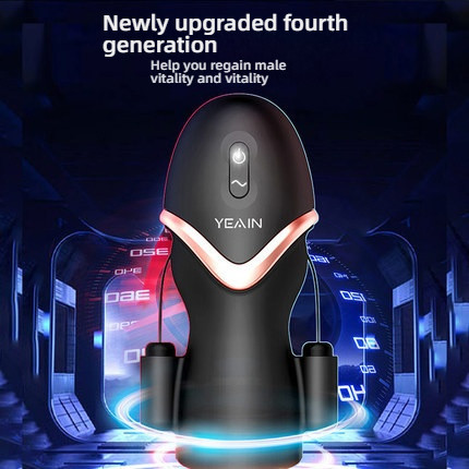 YEAIN Night Sakura Sea, Land, and Air Penile Refining and Penile Head Practice Tool