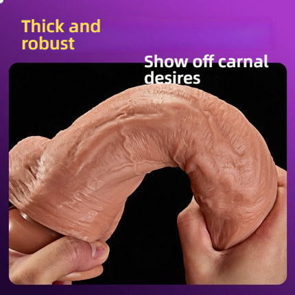 COC Bold Satisfying External Soft and Internal Hard Simulation dildo (Beginner's Caution)