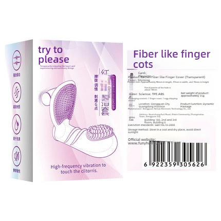 Pleasing the brush, shocking the private parts, stimulating the delicate fibers, and wanting finger cots