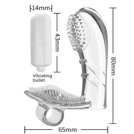 Pleasing the brush, shocking the private parts, stimulating the delicate fibers, and wanting finger cots