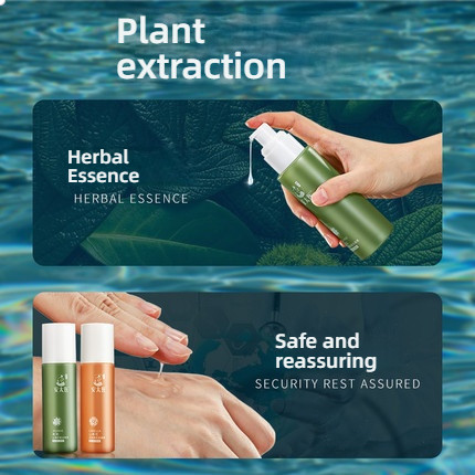Antai Medical Hanfang Flower Spray Nose Essential Oil Relieves Pain, Moisturizes and Moisturizes Odors, Couple's Special