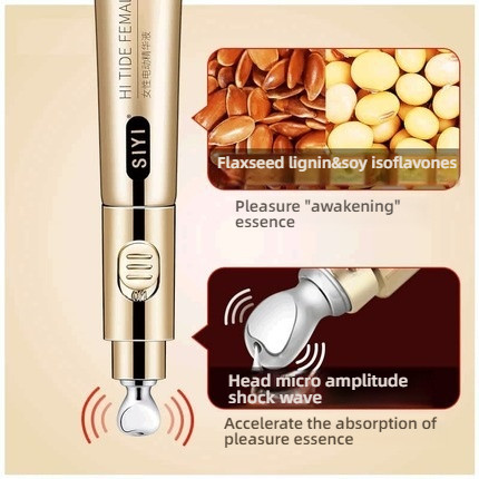 SIYI Electric High Tide Liquid Clitoral Massage Apply Stimulating Plant Extract Shocking Pleasure Liquid 20g