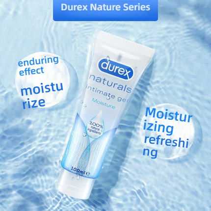 Durex Natural Series Hyaluronic Acid Human Lubricant