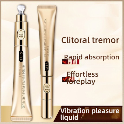 SIYI Electric High Tide Liquid Clitoral Massage Apply Stimulating Plant Extract Shocking Pleasure Liquid 20g