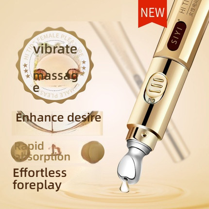 SIYI Electric High Tide Liquid Clitoral Massage Apply Stimulating Plant Extract Shocking Pleasure Liquid 20g