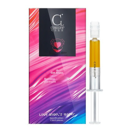 COKELIFE Indulge Angel Water Erotic Light Spray Nose Burning Pleasure Liquid 1.5ml * 3