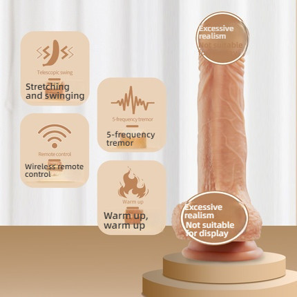 COC Female Masturbation Simulation dildo
