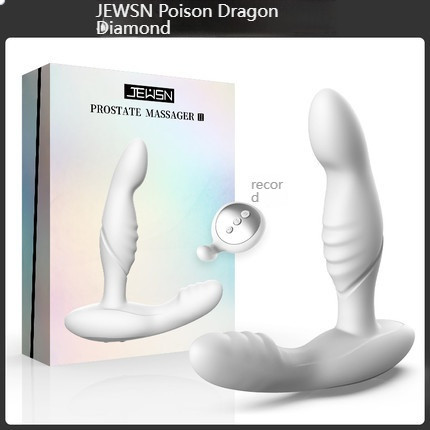 JEUSN Jiuxing Poison Dragon Drill, Prostate Massager, Anal Stopper, Back Home Toy