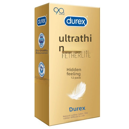 Durex Close Ultra Thin Series Ultra Thin Pack 3/12 Pack