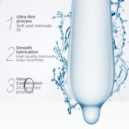 Jieshibang ultra-thin selection four in one 24 pack