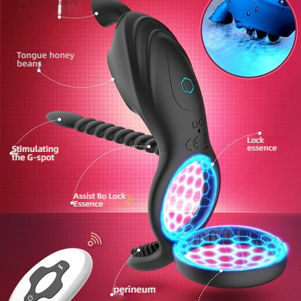 Secwell male shock couple resonance lock ring
