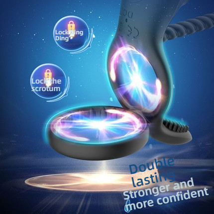 Secwell male shock couple resonance lock ring