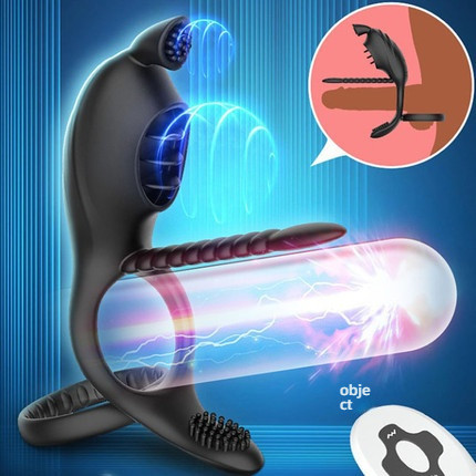 Secwell male shock couple resonance lock ring