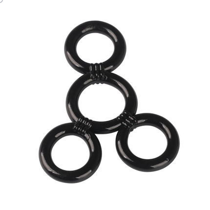 Yunman Four Ring Lock Precision Ring Black