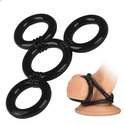 Yunman Four Ring Lock Precision Ring Black