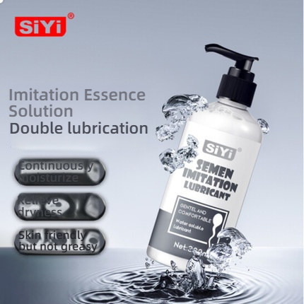 SiYi genuine imitation semen super smooth, heat sensitive, ice sensitive, and posterior lubricating fluid