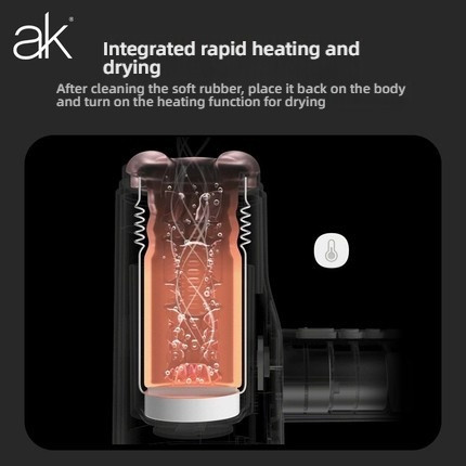 AK S1 Electric Telescopic Shocking Airplane Cup