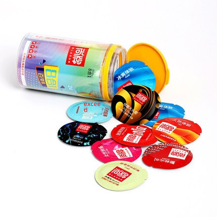 Shang Pai Eight in One 100 Cross dressing Fun Condoms Medium 24 Pack Small French Exclusive Flash Sale