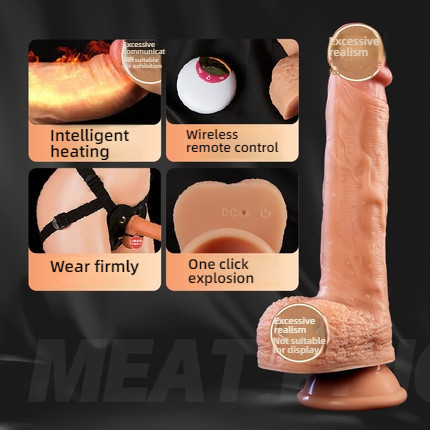 AIYA Bao Shuang Meat King Twisted, Twisted, Shake, Multi purpose Wearing of dildo