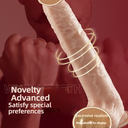 Luxury European and American male manual simulation penis