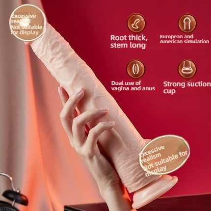 Luxury European and American male manual simulation penis