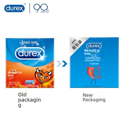 Durex Love Brave Love Bar Condom Medium 3 Pack