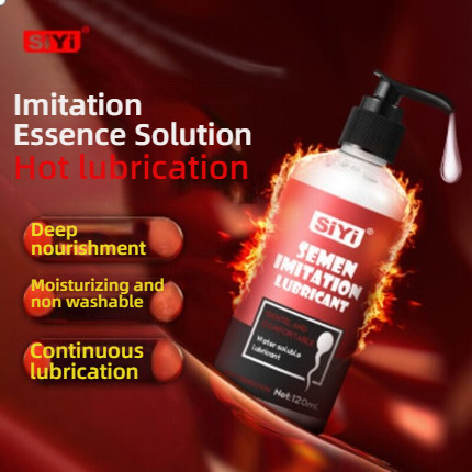 SiYi genuine imitation semen super smooth, heat sensitive, ice sensitive, and posterior lubricating fluid