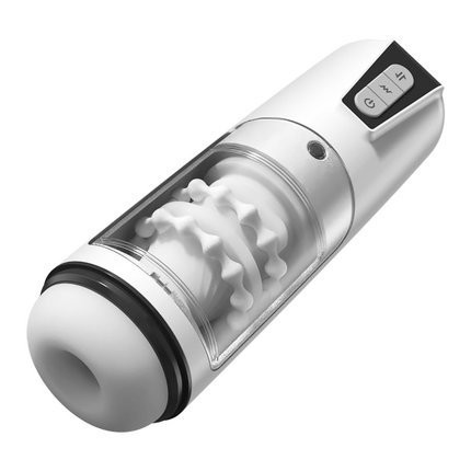Tianzhou fish bone lock refined, visible inner compartment telescopic shock aircraft cup
