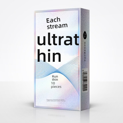 Gentleman hyaluronic acid ultra-thin series condom