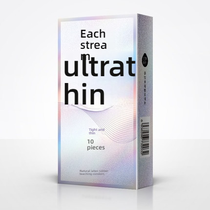 Gentleman hyaluronic acid ultra-thin series condom