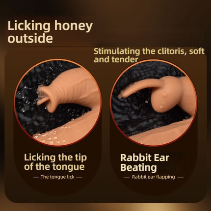 Enjoying Love Island Tongue Licking Wolf Warrior Licking Clitoris Maniac dildo