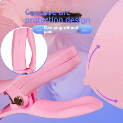 OMYSKY Fun Milk Clip 3-clip, a dual stimulation choice for both breasts and genitals