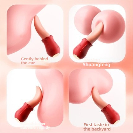 Tongue dance, love song, soft and tender, not too big, private parts often use shock absorbers