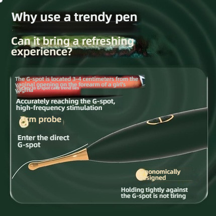 Rabbit Ye Green Demon Immortal Shocking, Sucking on a Trendy Pen