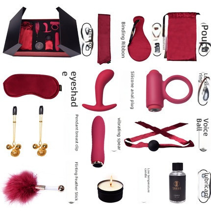 SHAKI Xia Qi Binding SM Moral Gift Box Set 9-Piece Set