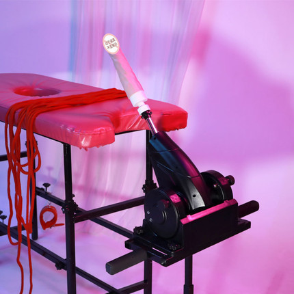 Mystery Girl Light Sex Cannon Chair Set