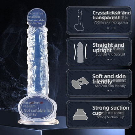 Fengrun minimalist transparent manual penis (recommended for the first time)