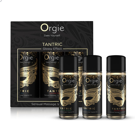 Orgie Tantric Sensual Tantra flirting original imported massage oil