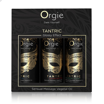 Orgie Tantric Sensual Tantra flirting original imported massage oil
