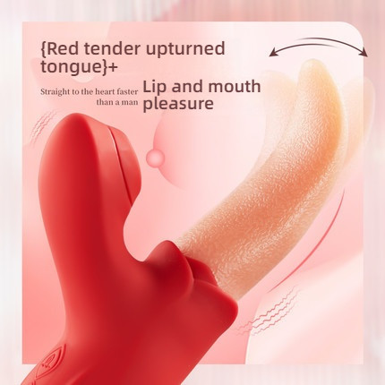Orena Third Generation Tongue Licking and Beating Shock Device