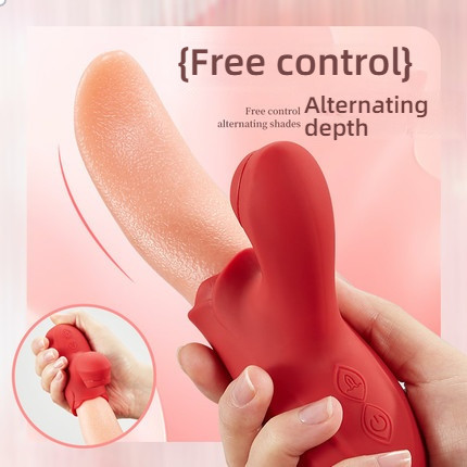 Orena Third Generation Tongue Licking and Beating Shock Device
