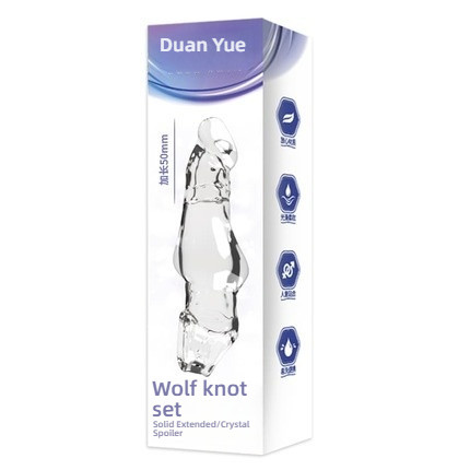 Pleasing Wolf Knot Set Transparent Style