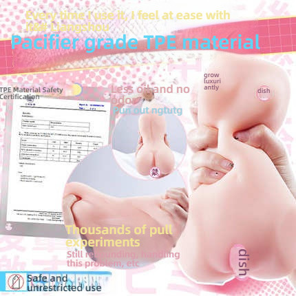 Chunri Sakura creates a double soft tongue channel chest accessory