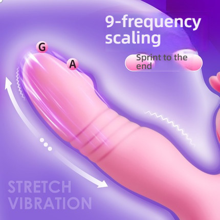 Dreamhorse Butterfly Love 2nd Generation Telescopic Remote Control Wear Shock Device