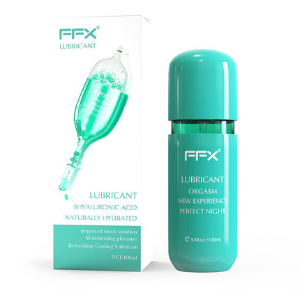 FXX lubricant enhances taste with 100ml cold/hot sensation