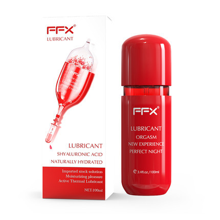 FXX lubricant enhances taste with 100ml cold/hot sensation