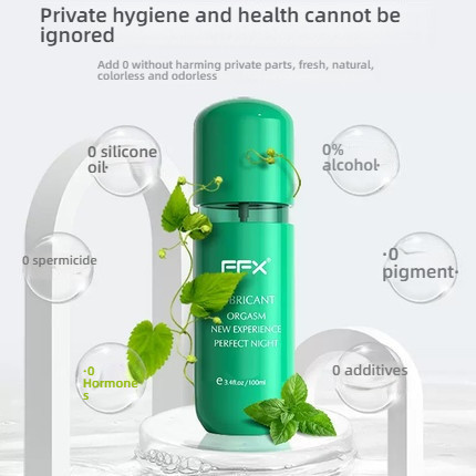 FXX lubricant enhances taste with 100ml cold/hot sensation