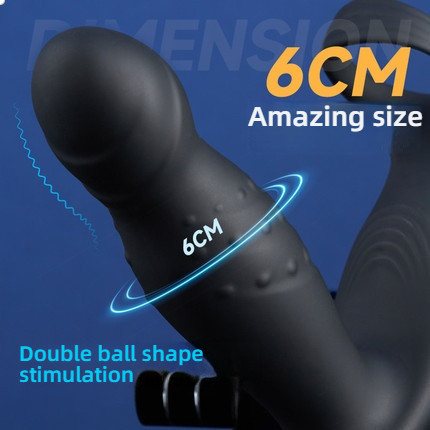 Jee. Yue Ball Shaking and Pinching Large Prostate Massager APP Mastery