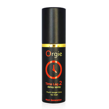 Orgie Time Lag 2 High Concentration Long lasting Spray 10ml