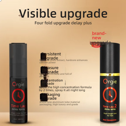 Orgie Time Lag 2 High Concentration Long lasting Spray 10ml